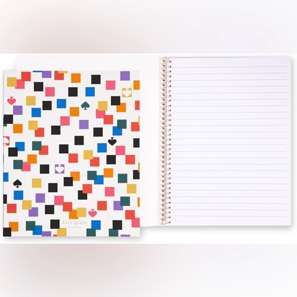 ♠️ KATE SPADE Stationery Bundle | Spiral Notebook & 5 Mechanical Pencils – NWT - Picture 12 of 14